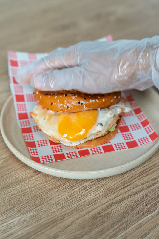 π₯π³ Avocado & Egg Roll