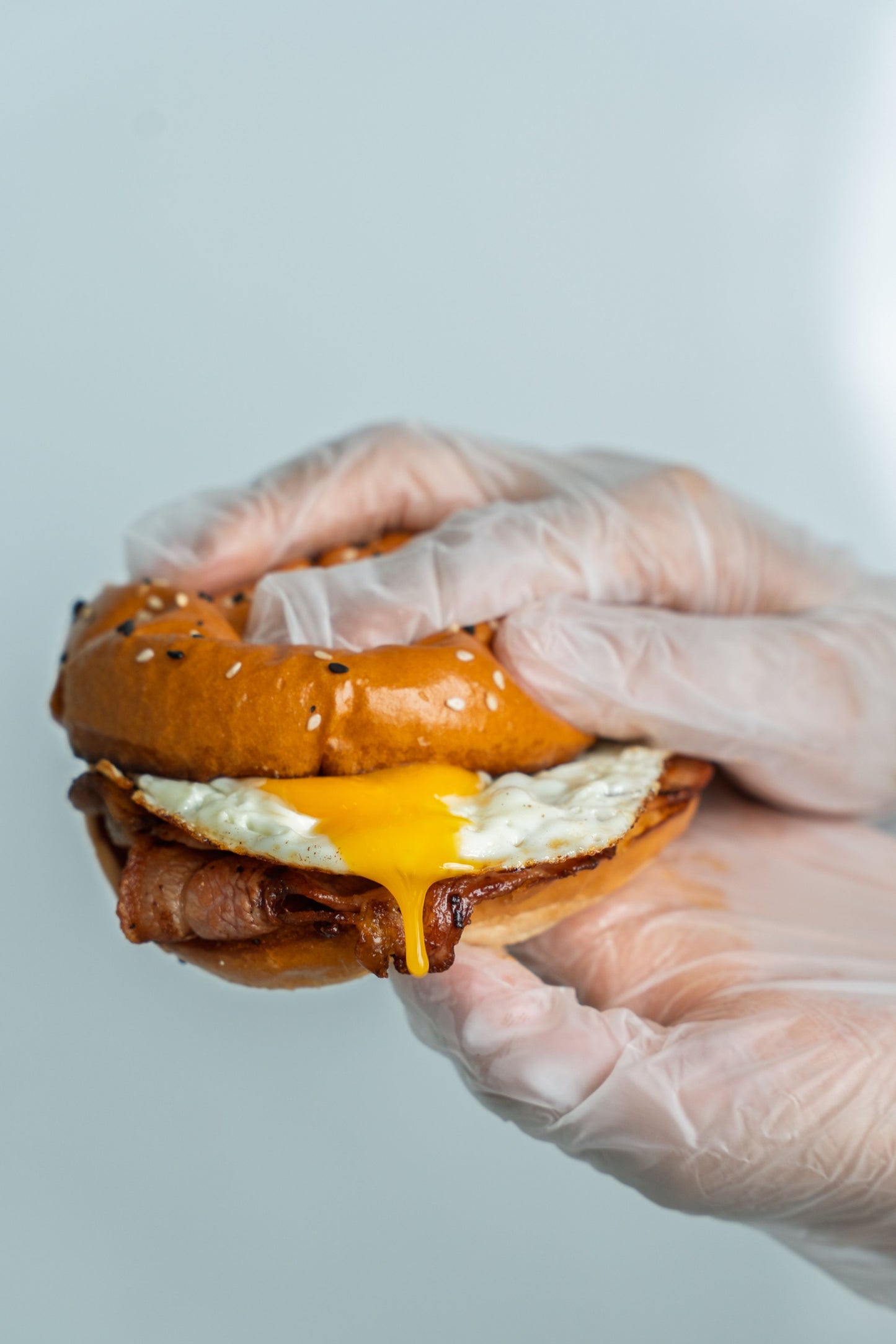 🥓🍳 Bacon & Egg Roll