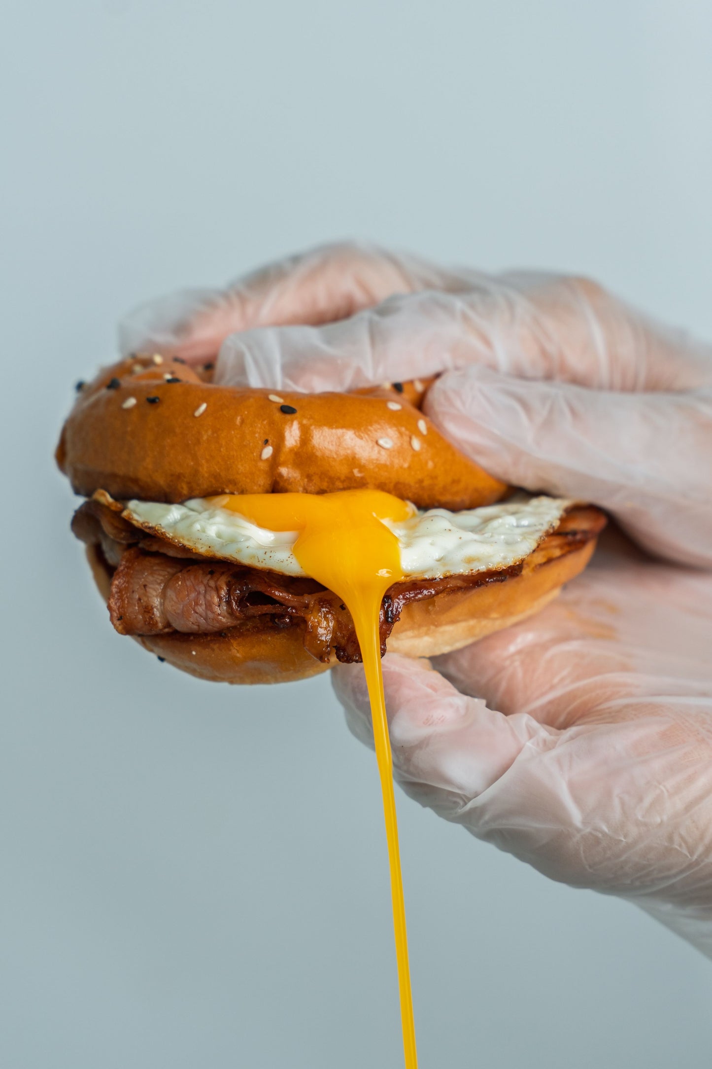 🥓🍳 Bacon & Egg Roll