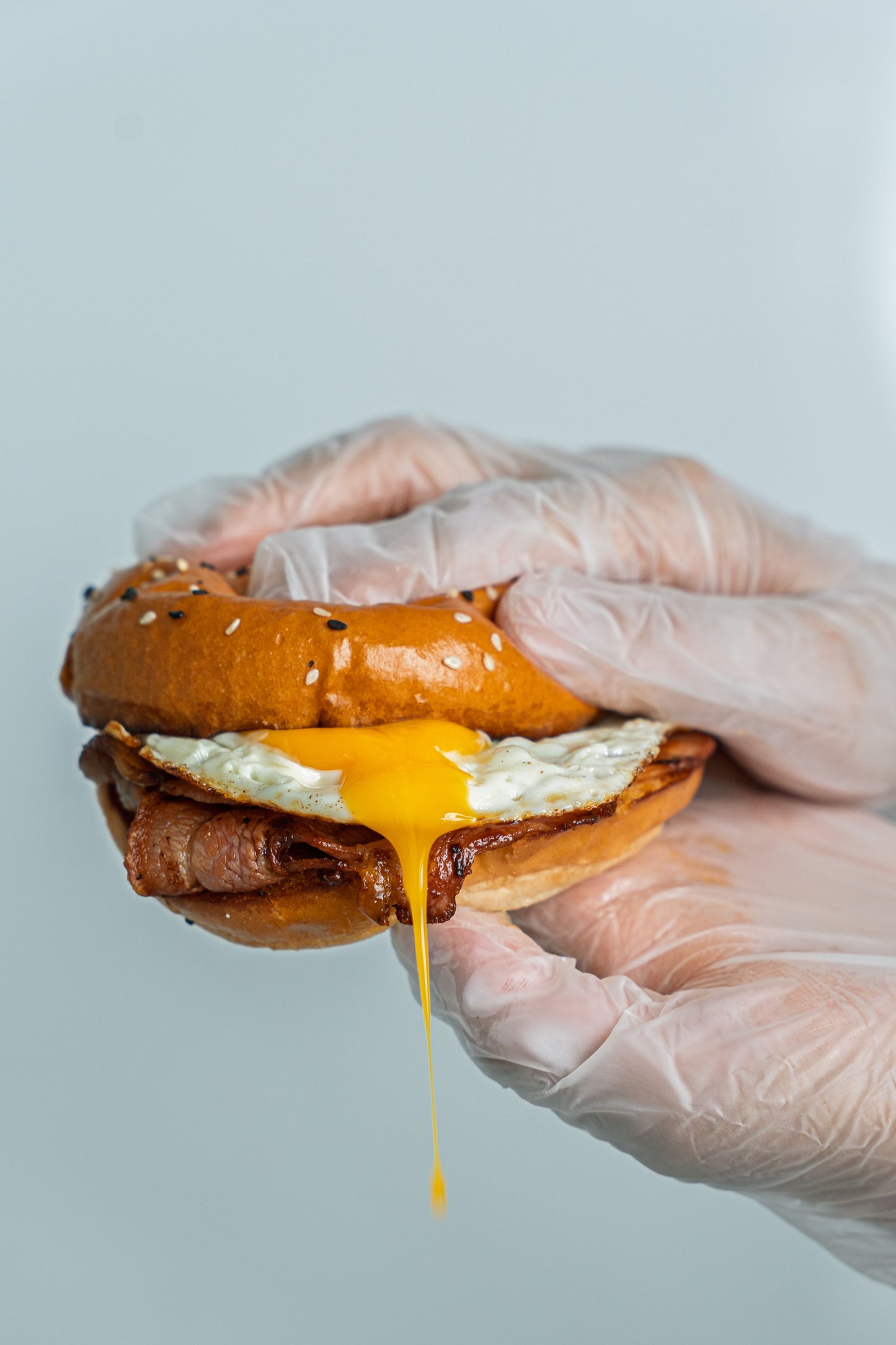 🥓🍳 Bacon & Egg Roll