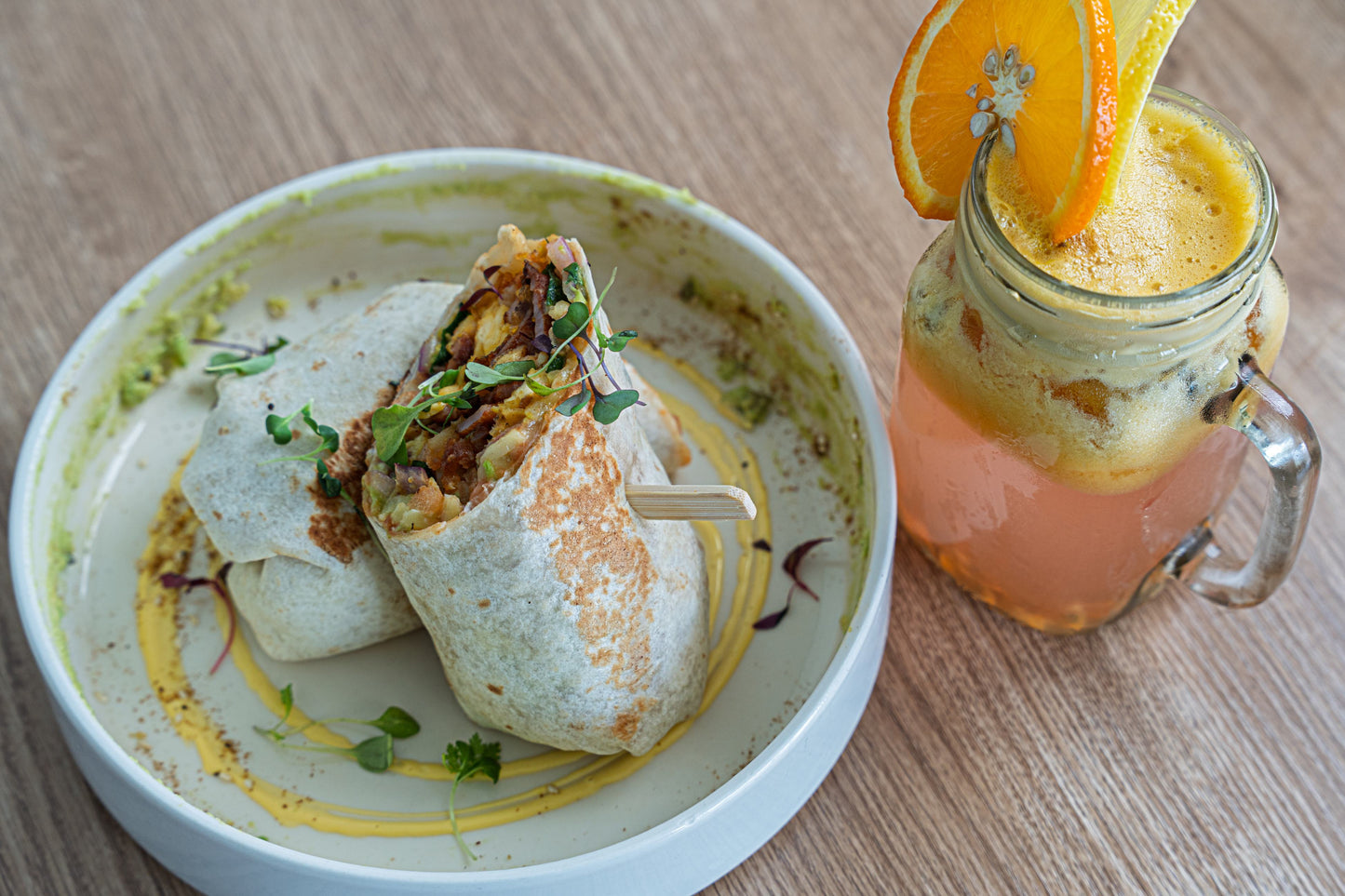 ✨🌯 Breakfast Burrito – Our Star Dish ✨