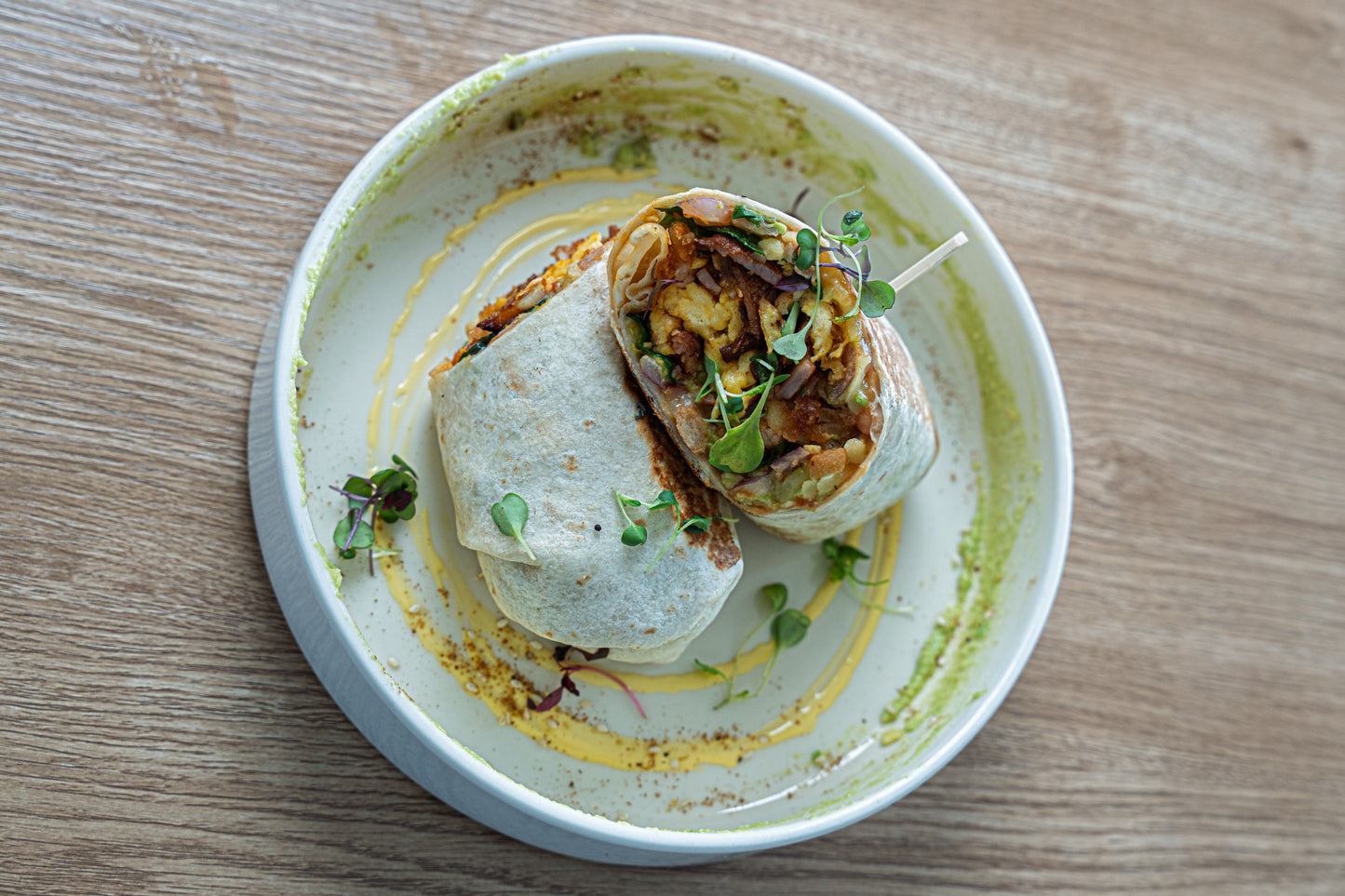 ✨🌯 Breakfast Burrito – Our Star Dish ✨