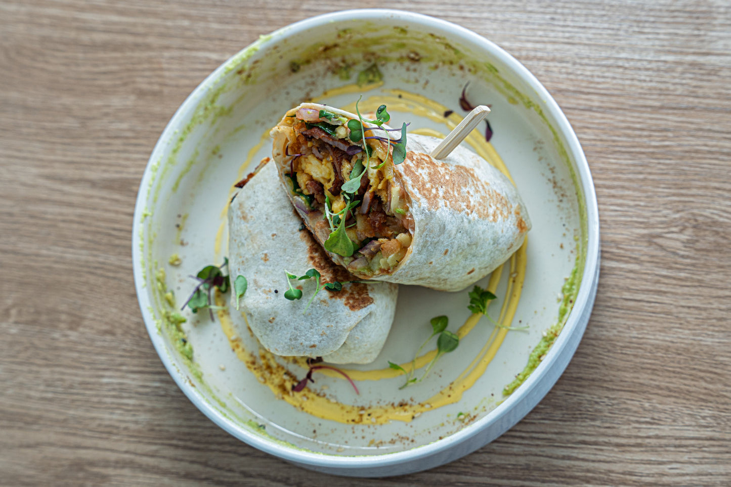 ✨🌯 Breakfast Burrito – Our Star Dish ✨