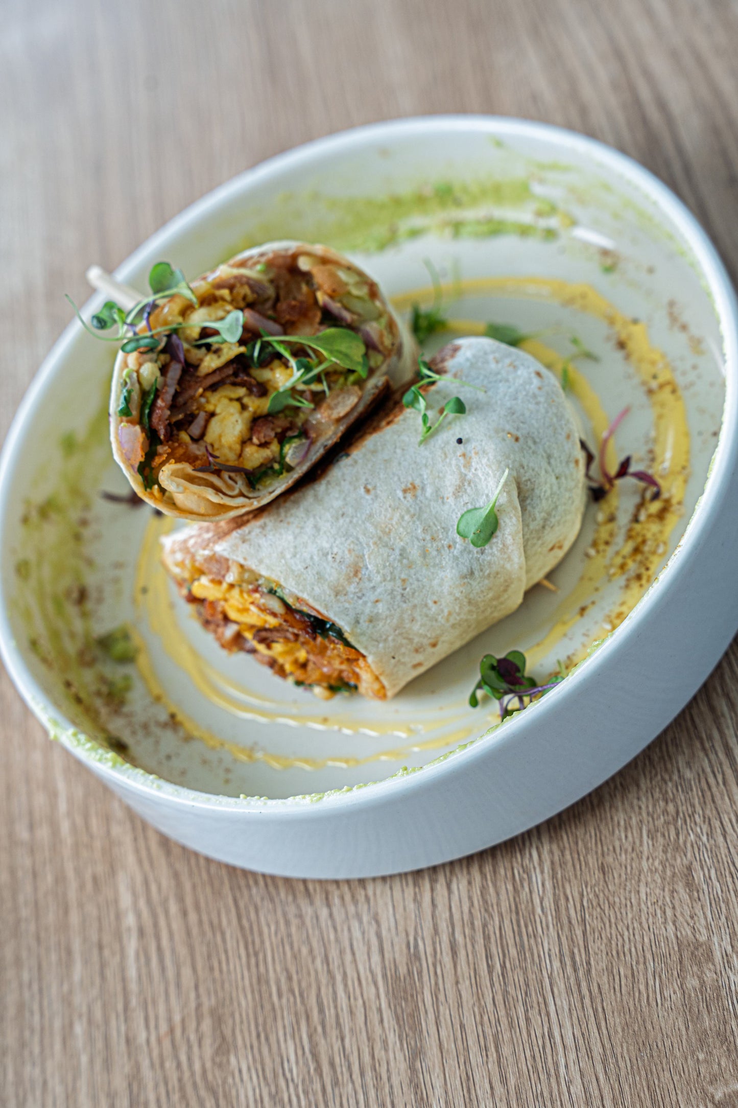 ✨🌯 Breakfast Burrito – Our Star Dish ✨