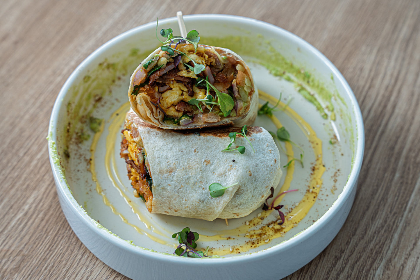 ✨🌯 Breakfast Burrito – Our Star Dish ✨