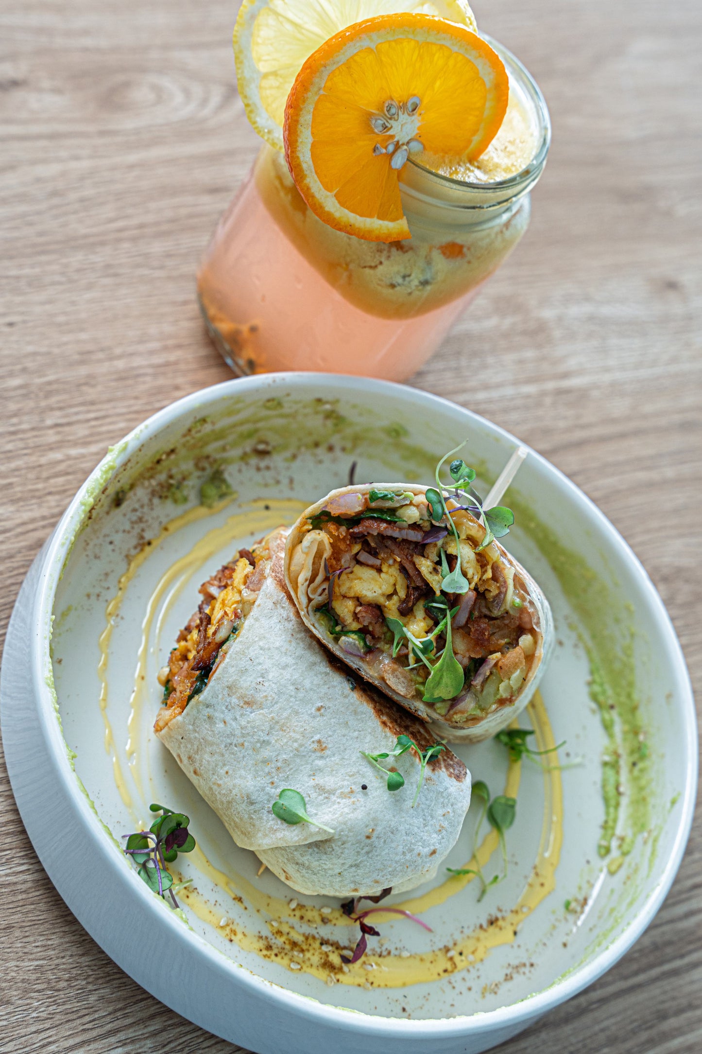 ✨🌯 Breakfast Burrito – Our Star Dish ✨
