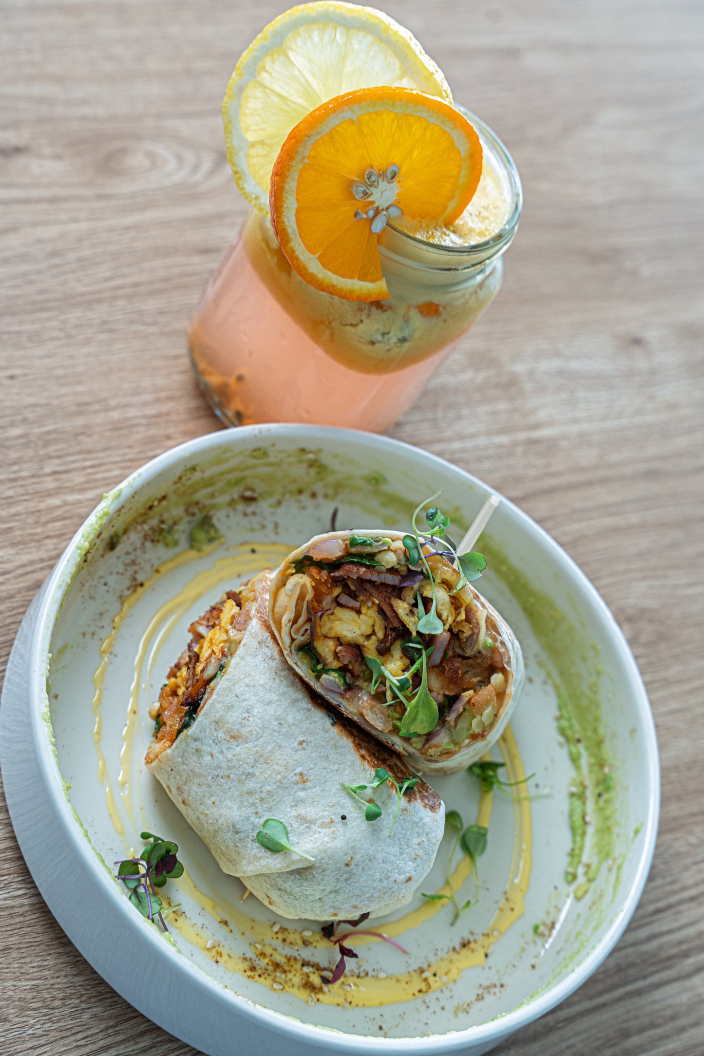 ✨🌯 Breakfast Burrito – Our Star Dish ✨