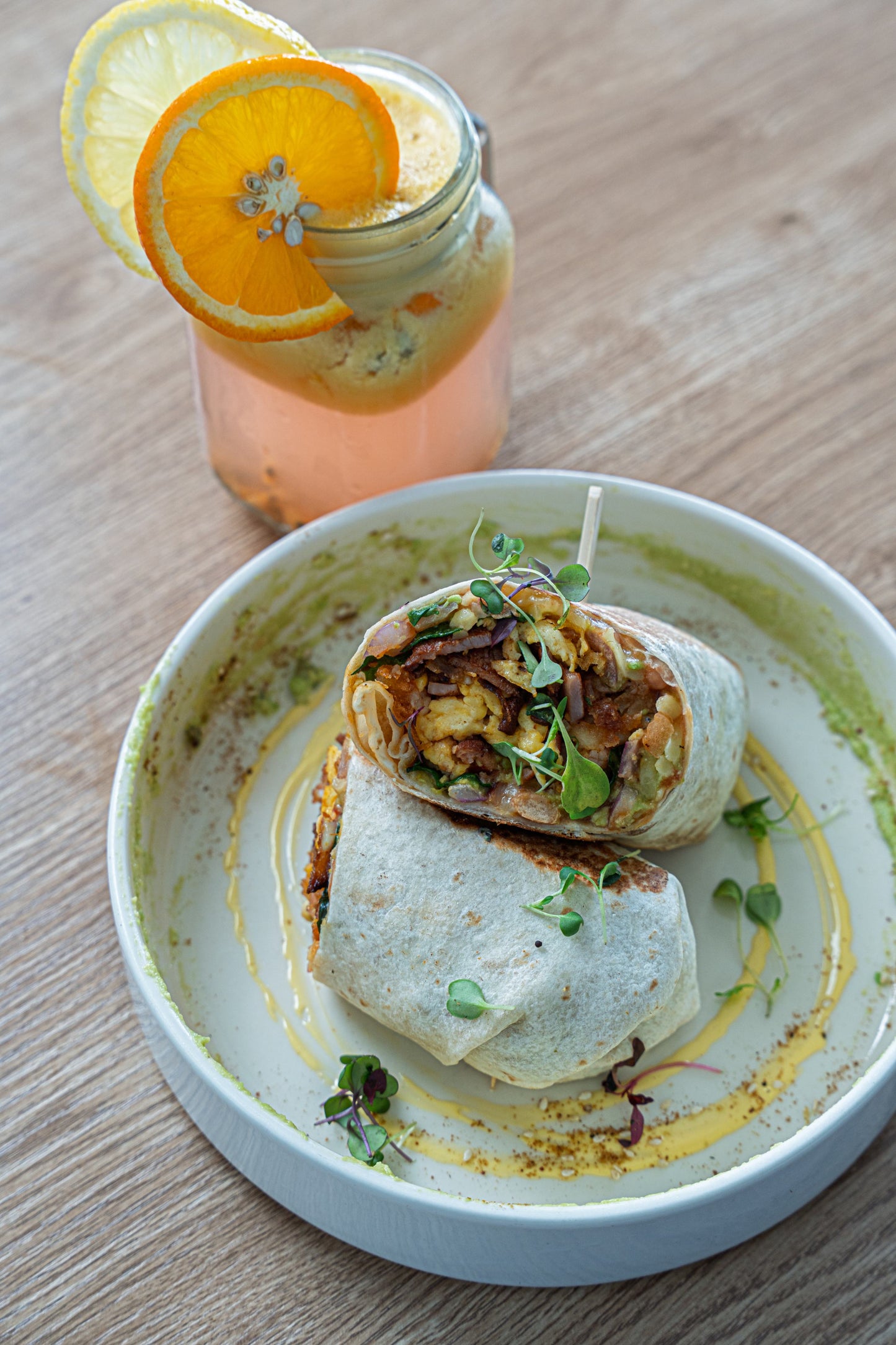 ✨🌯 Breakfast Burrito – Our Star Dish ✨