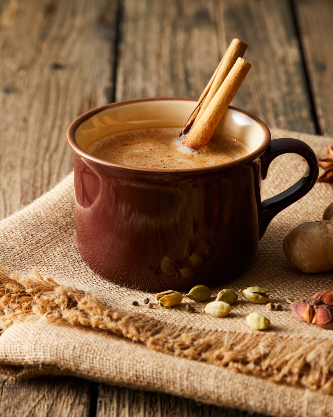 ☕ Chai Latte (Hot & Cold)