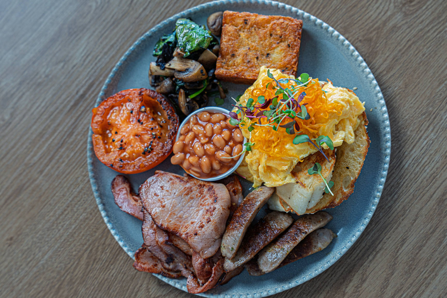 ✨Classic Big Breakky – Our Star Dish ✨