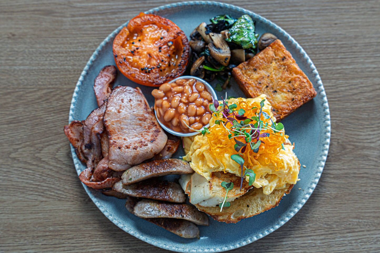 ✨Classic Big Breakky – Our Star Dish ✨