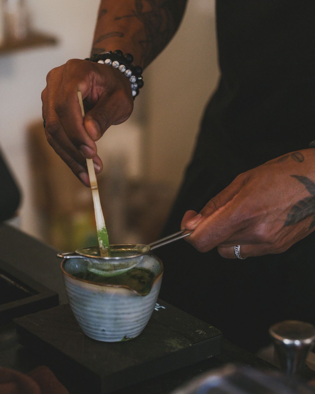 🍵 Matcha (Hot & Cold)