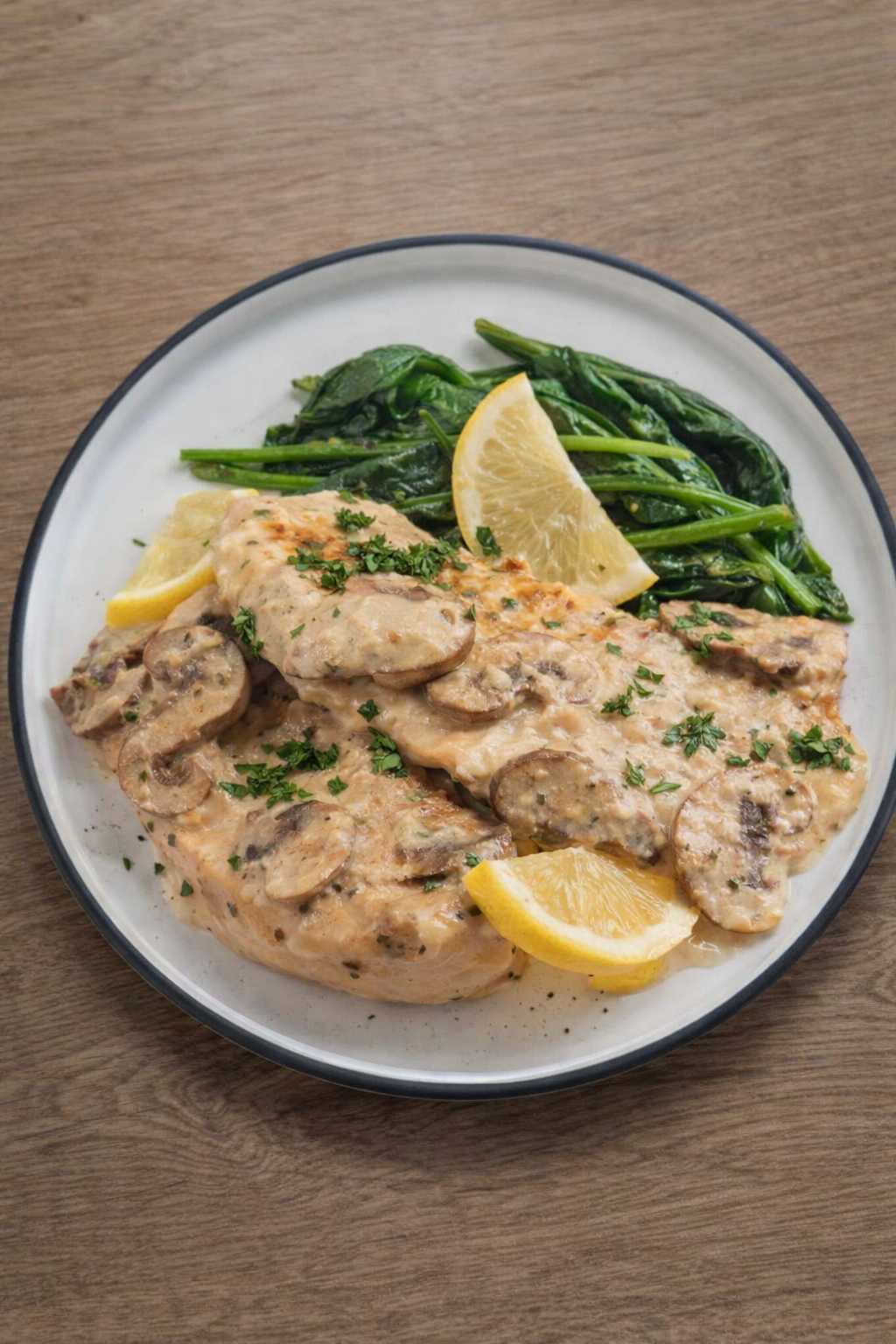 Pollo Scallopini