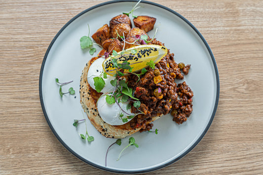 🥔🍳 Savoury Mince