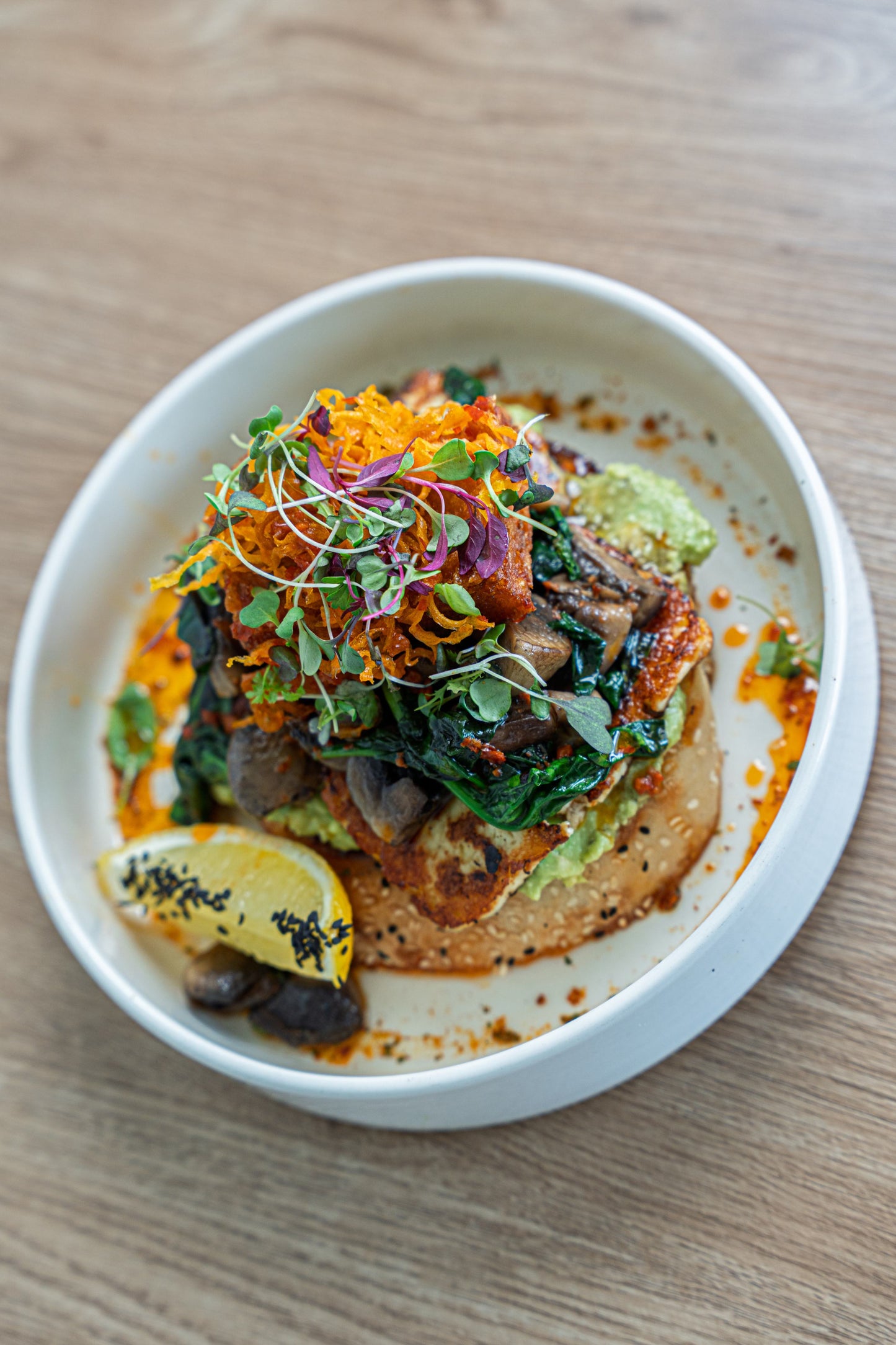 π₯π Veggie Stack