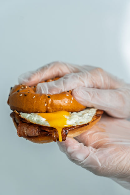 🥓🍳 Bacon & Egg Roll