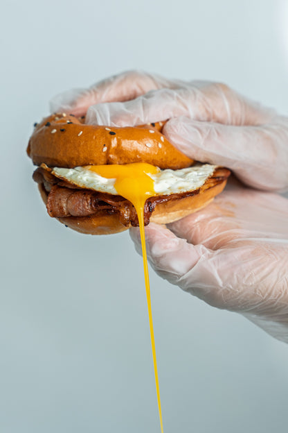 🥓🍳 Bacon & Egg Roll