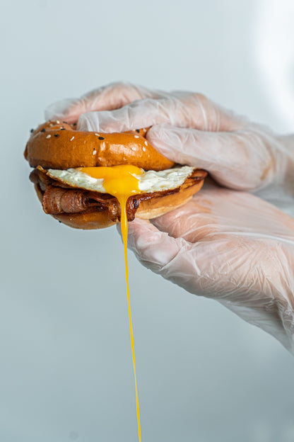 🥓🍳 Bacon & Egg Roll