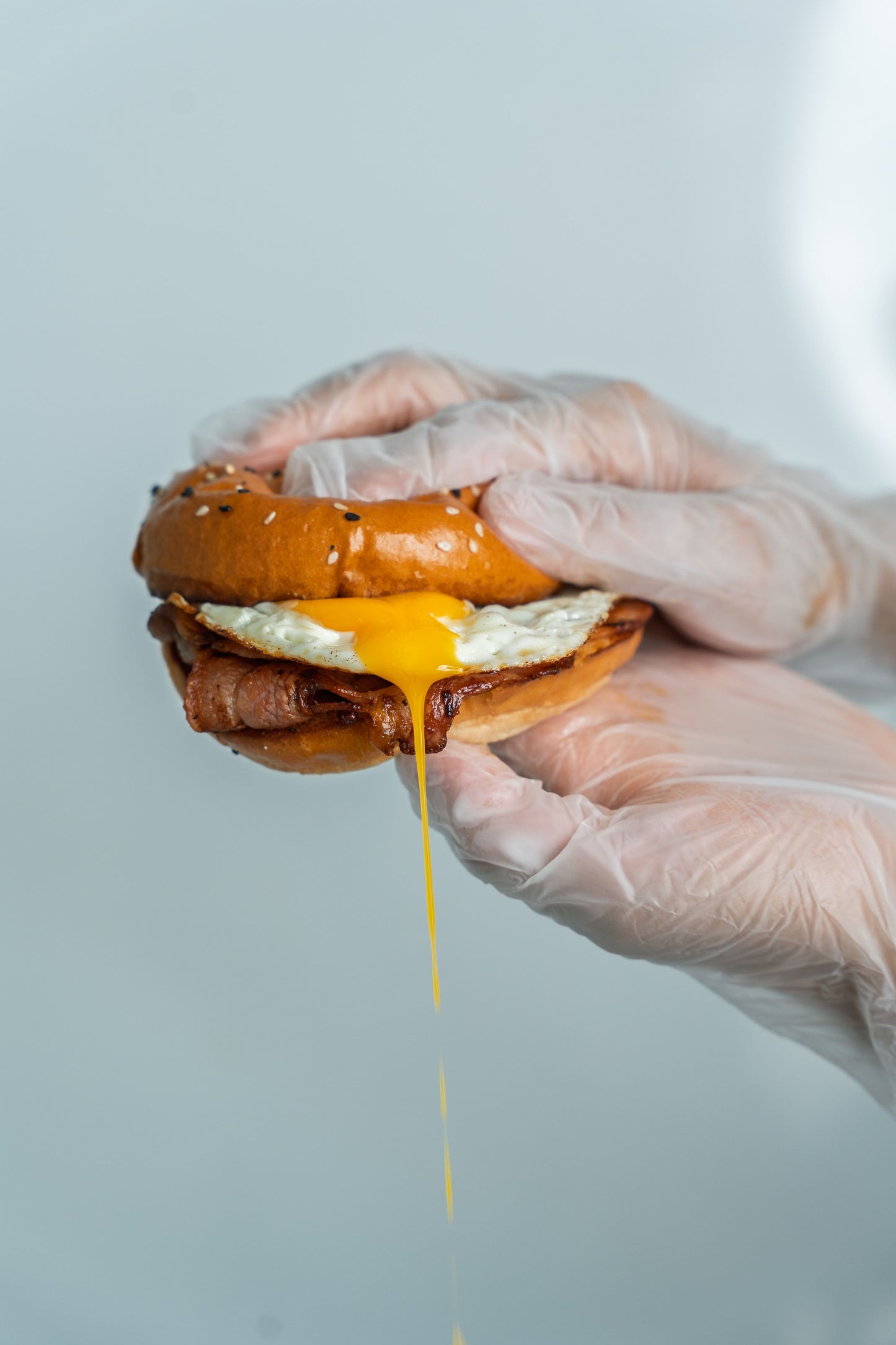 🥓🍳 Bacon & Egg Roll