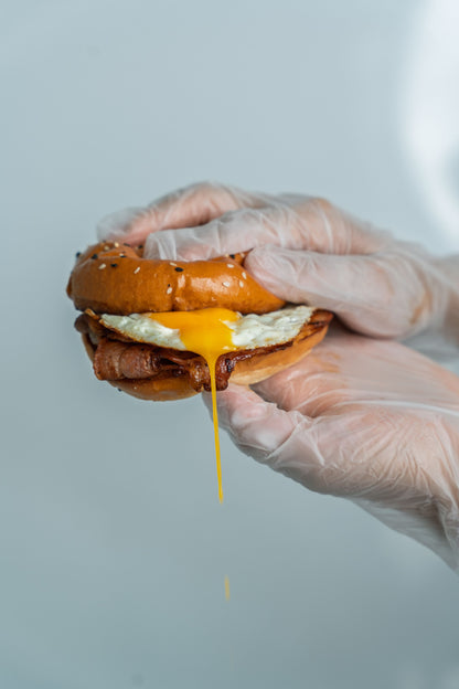 🥓🍳 Bacon & Egg Roll