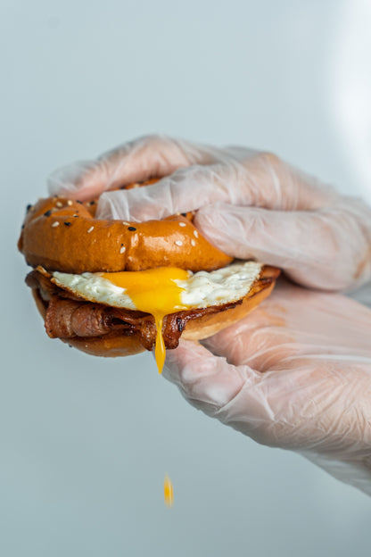 🥓🍳 Bacon & Egg Roll