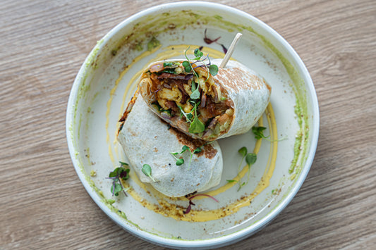 ✨🌯 Breakfast Burrito – Our Star Dish ✨