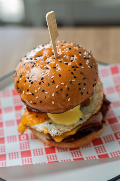 🍔🍳 Brekkie Burger