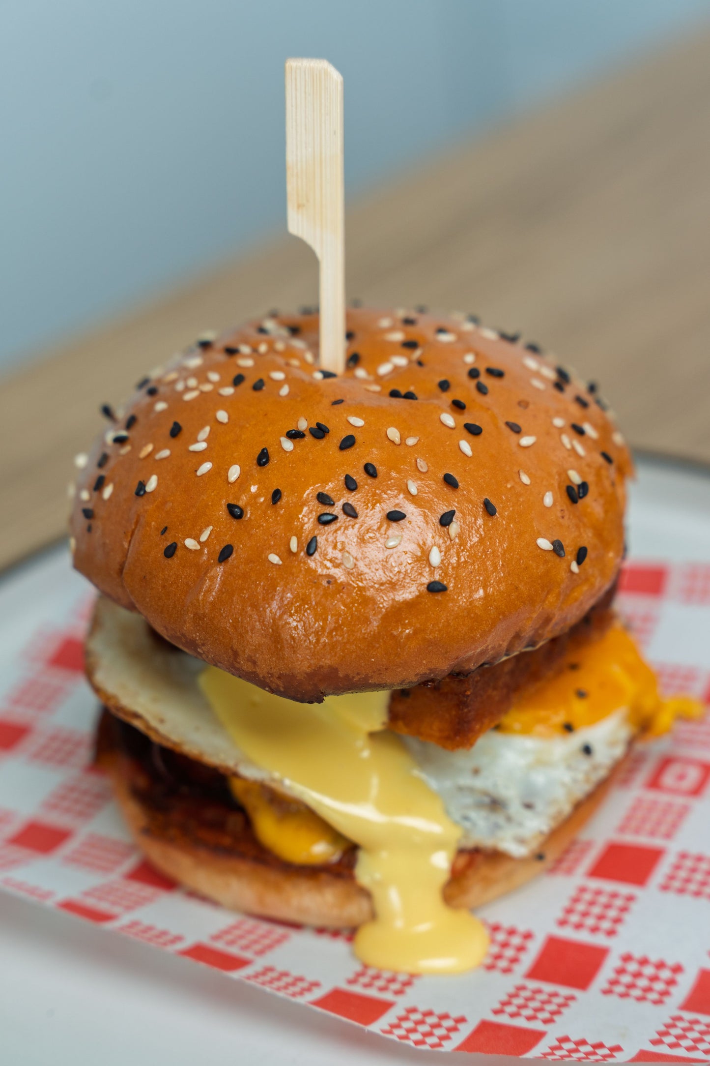 🍔🍳 Brekkie Burger