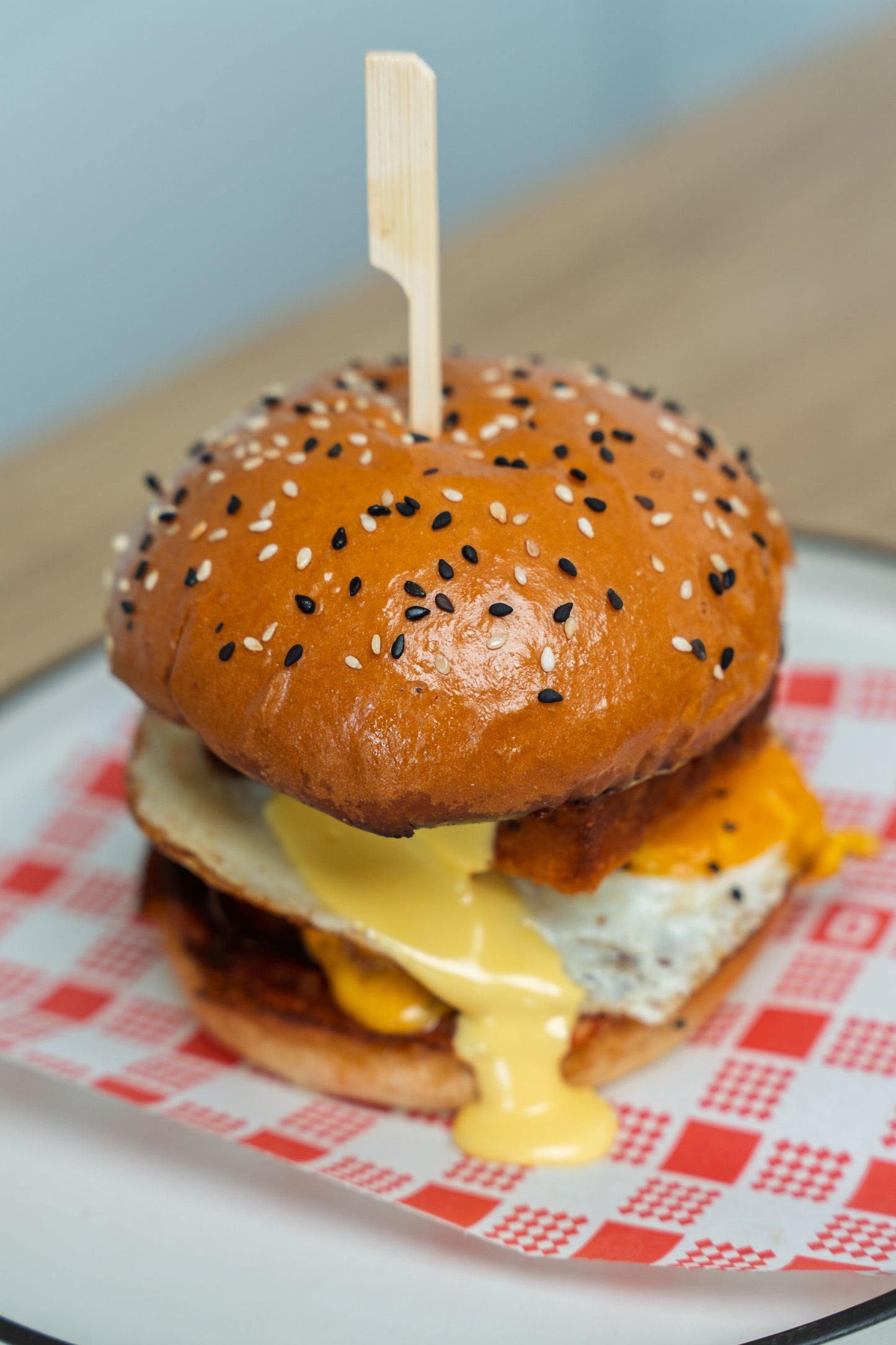 🍔🍳 Brekkie Burger