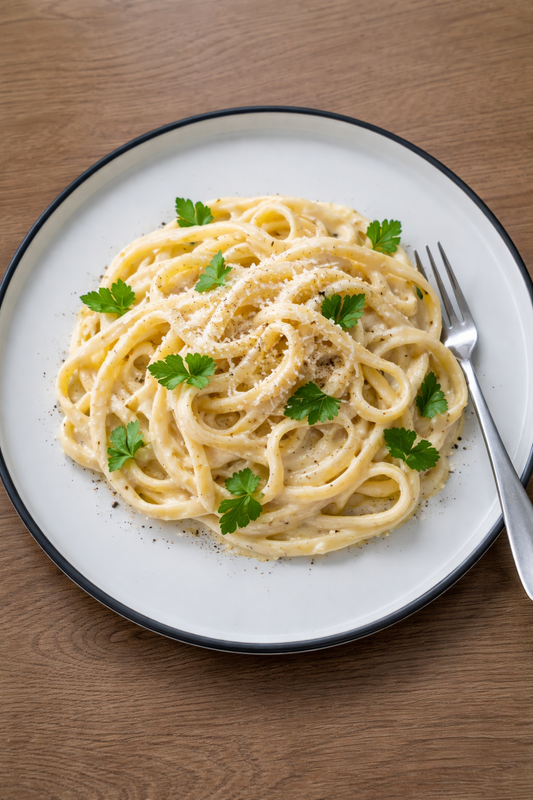 Fettuchini Alfredo