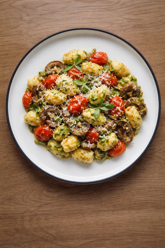 Gnocchi Pesto