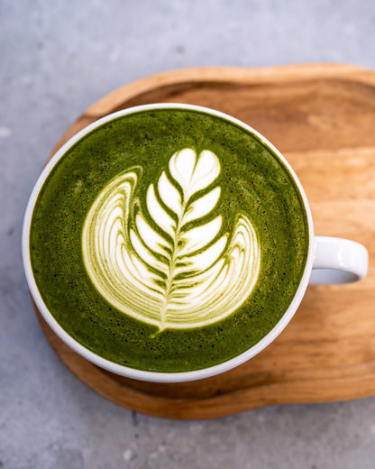 🍵 Matcha (Hot & Cold)