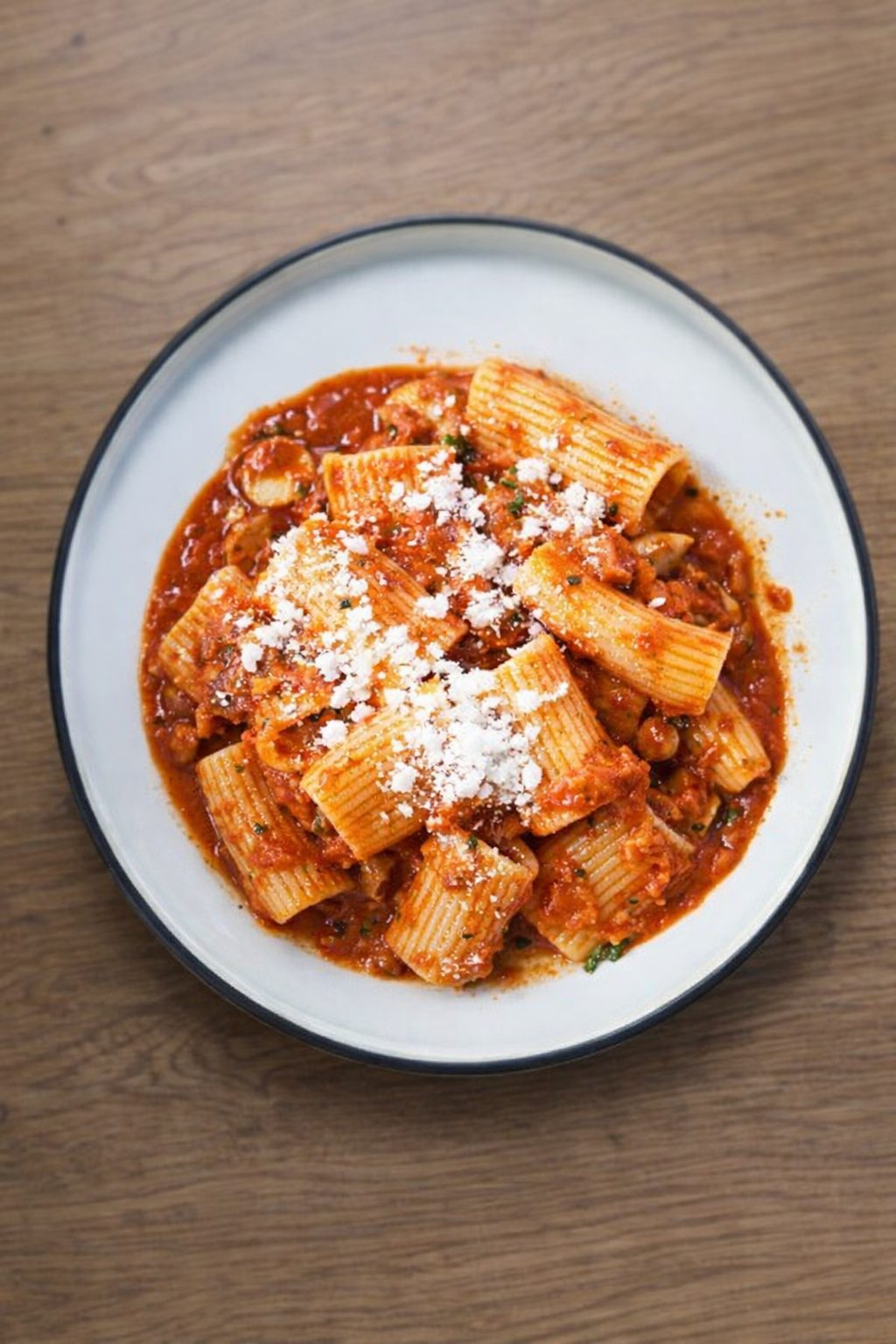 Rigatoni Boscaiolo