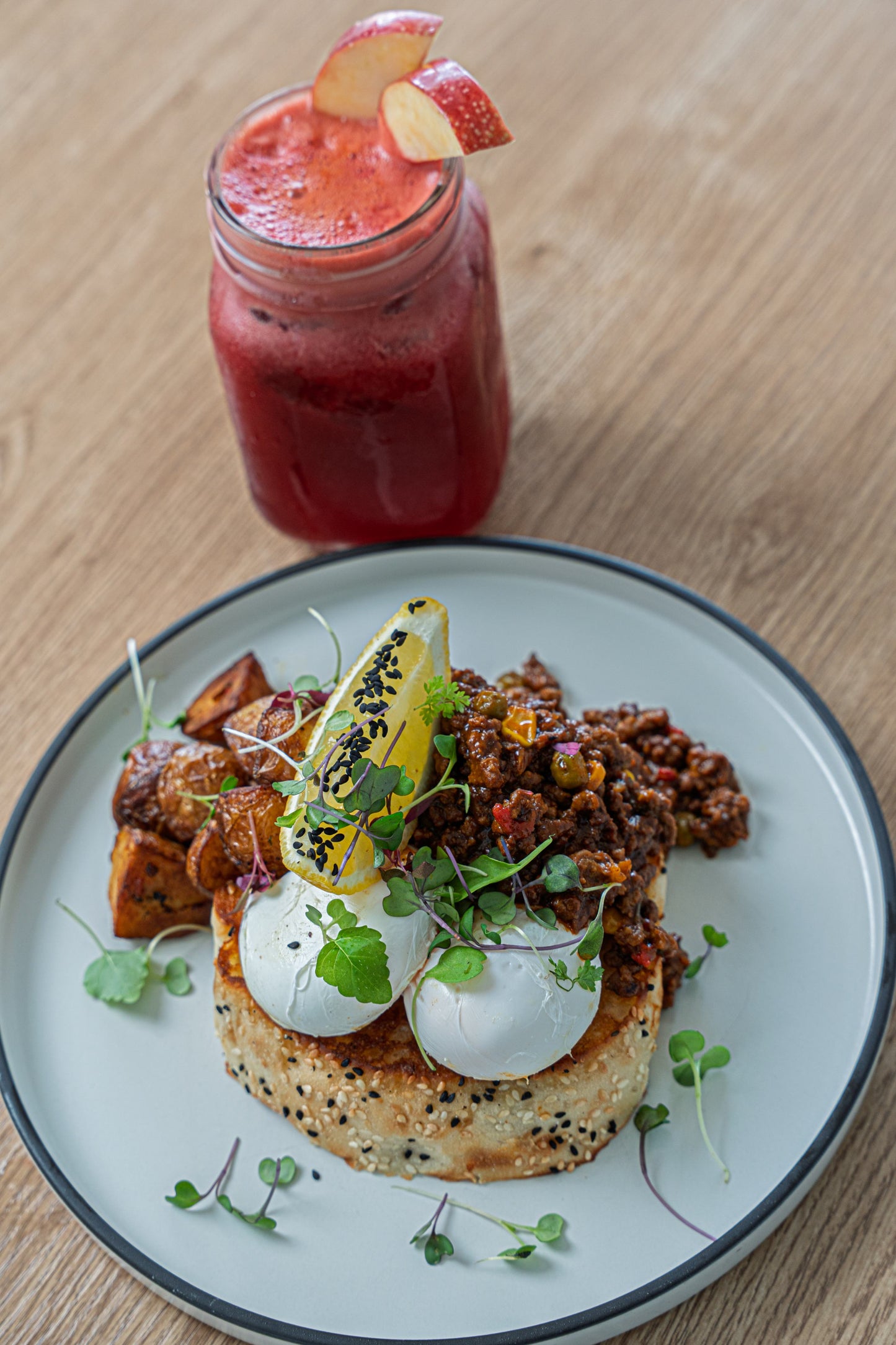 🥔🍳 Savoury Mince