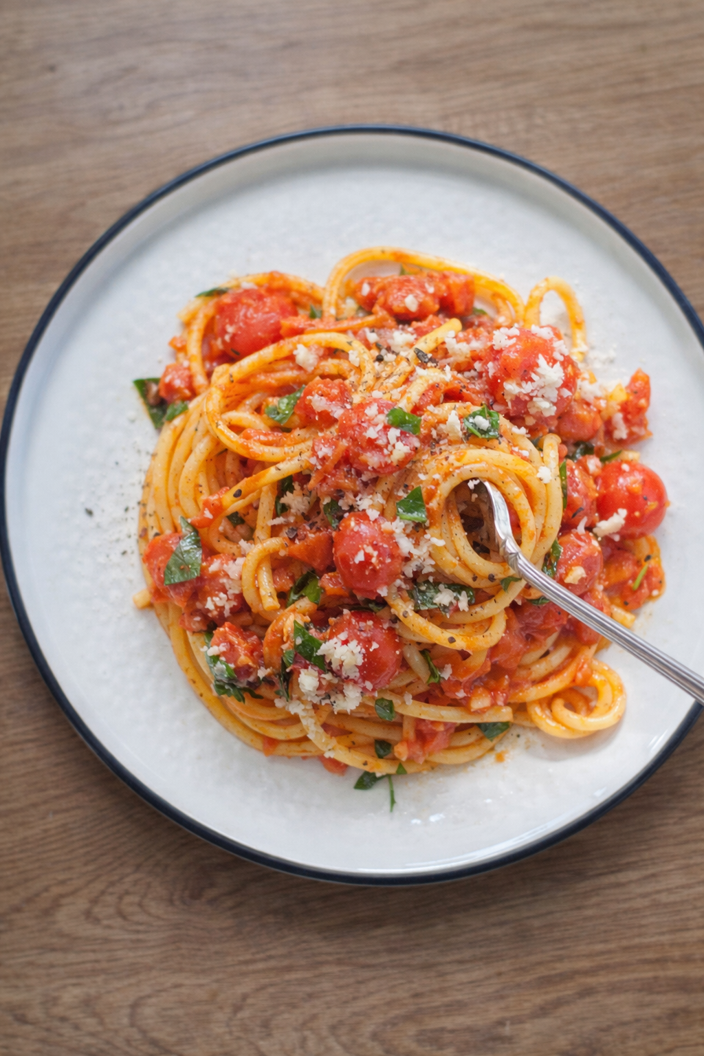 Spaghetti Napoletana