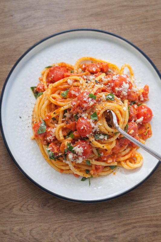 Spaghetti Napoletana