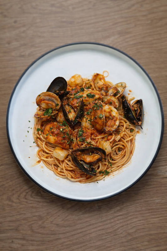 Spaghetti Pescatore