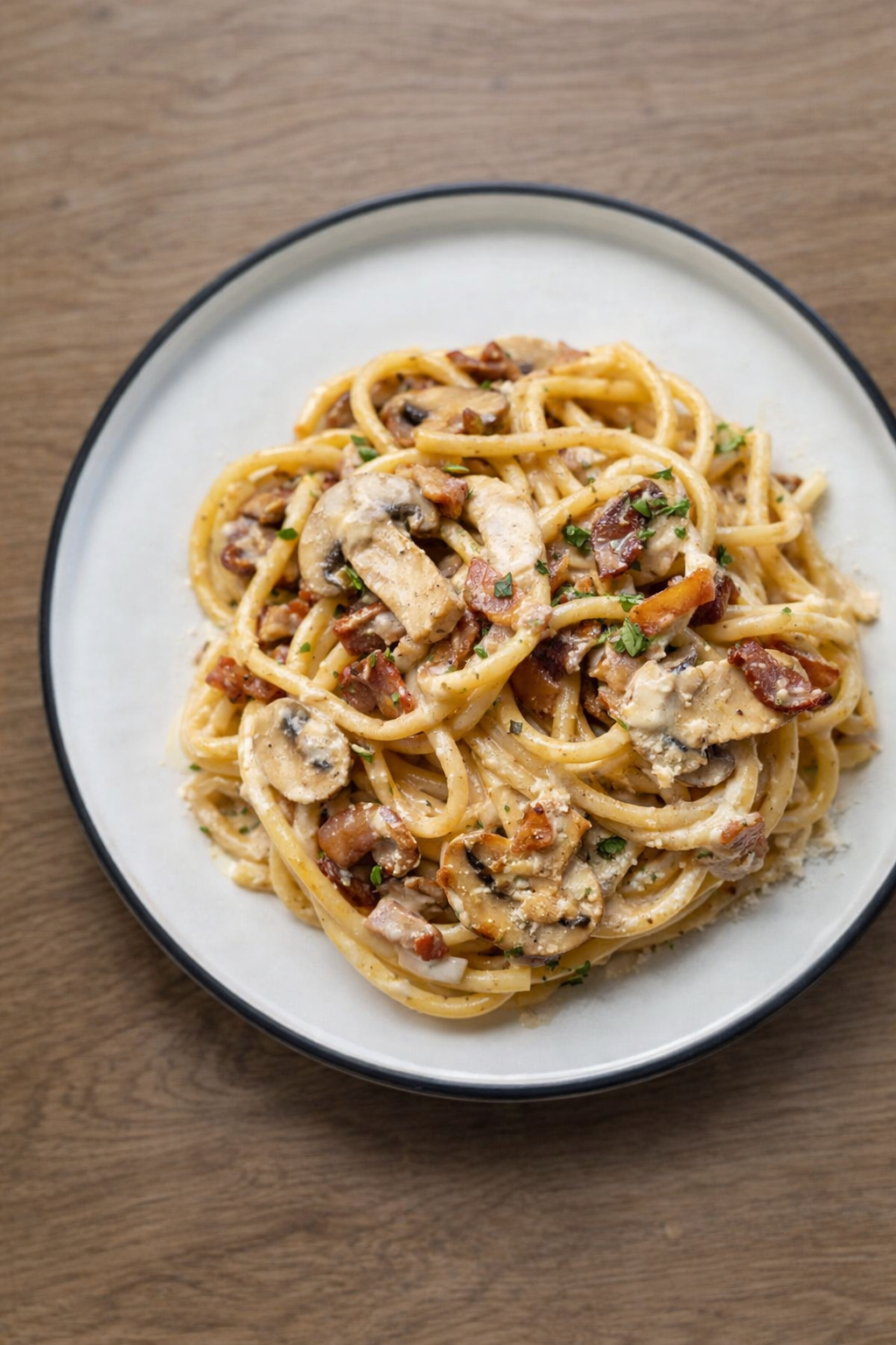 Spaghetti carbonara