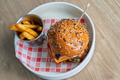 ✨🍔🔥 Tandoori Chicken Burger – Our Star Dish ✨