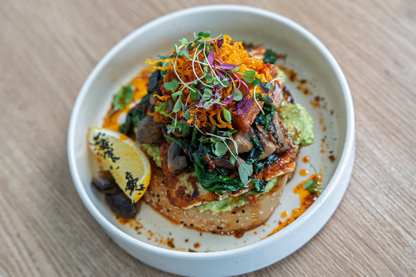 🥑🍄 Veggie Stack