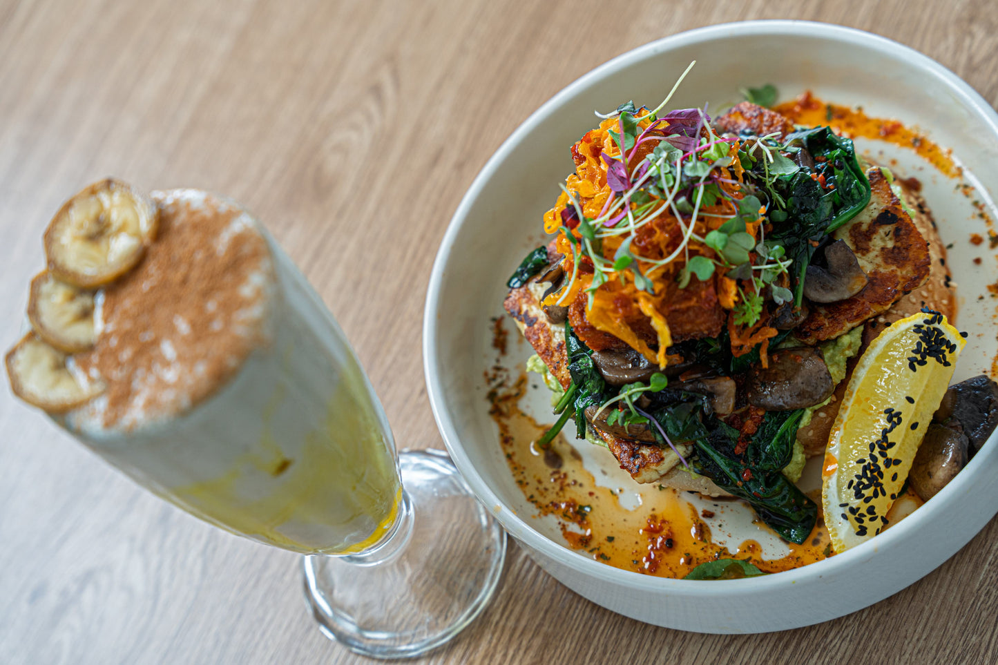 🥑🍄 Veggie Stack