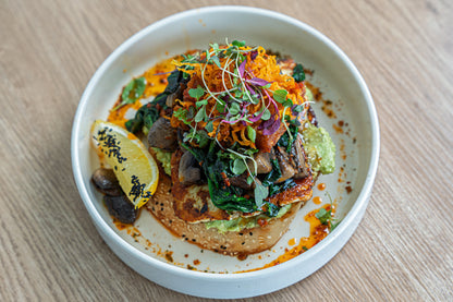 🥑🍄 Veggie Stack