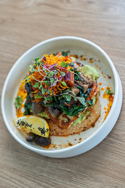 🥑🍄 Veggie Stack