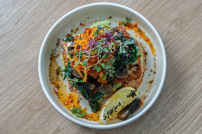 🥑🍄 Veggie Stack