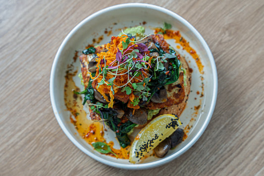 🥑🍄 Veggie Stack