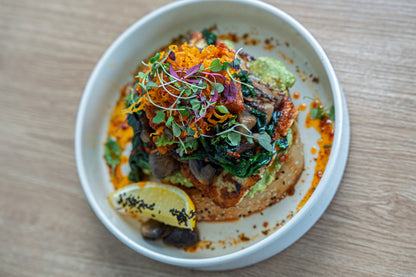 🥑🍄 Veggie Stack