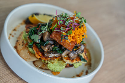 🥑🍄 Veggie Stack