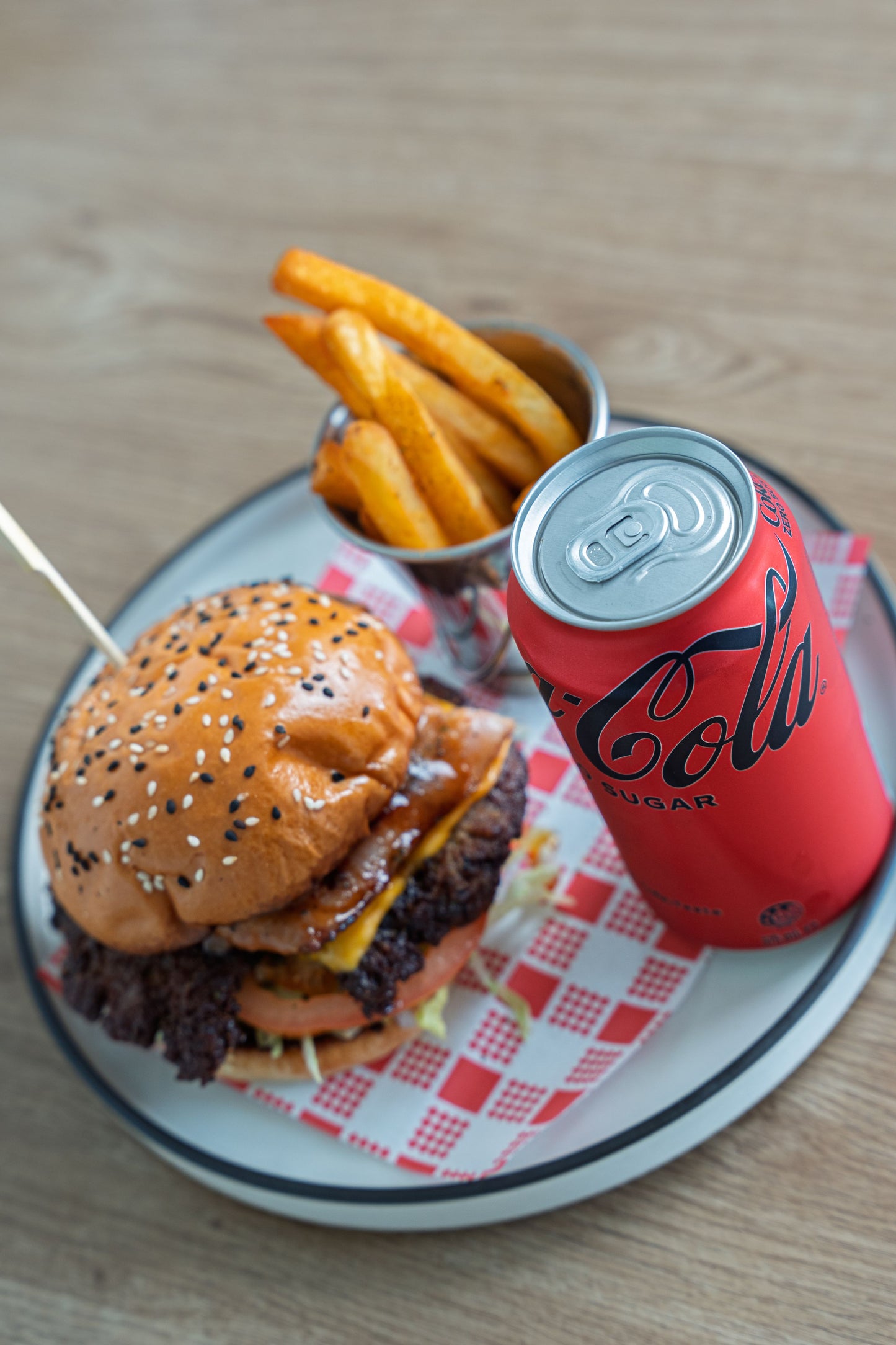 ✨🍔🥓 Wagyu Burger – Our Star Dish ✨