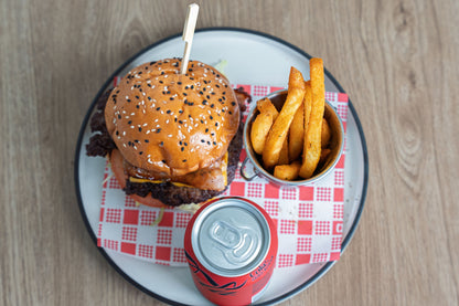 ✨🍔🥓 Wagyu Burger – Our Star Dish ✨