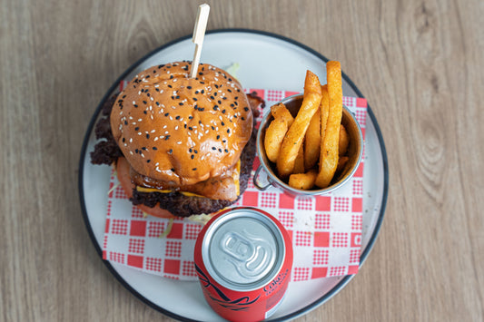 ✨🍔🥓 Wagyu Burger – Our Star Dish ✨